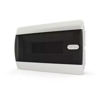 Щит (бокс) встраиваемый Tekfor на 6 мод IP41 прозрачная черная дверца Щит (бокс) встраиваемый Tekfor на 6 мод IP41 прозрачная черная дверца
