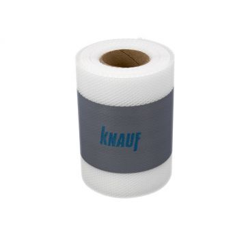 Лента гидроизоляционная Knauf Флэхендихтбанд 12 см 10 м Лента гидроизоляционная Knauf Флэхендихтбанд 12 см 10 м