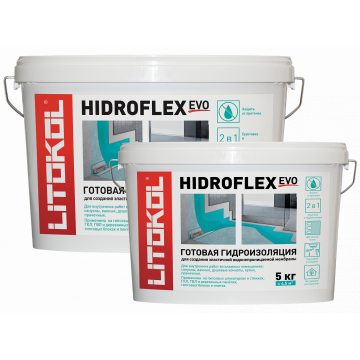 Гидроизоляция полимерная Litokol Hidroflex 5 кг Гидроизоляция полимерная Litokol Hidroflex 5 кг