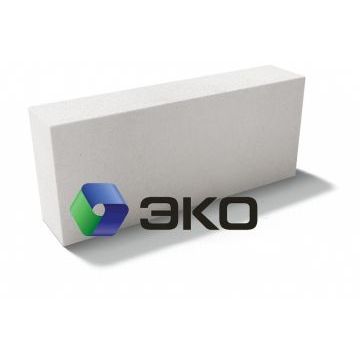 Блок газобетонный ЭКО D500 600х250х50 мм