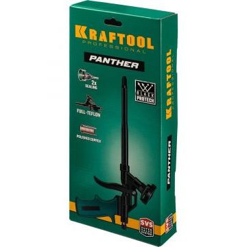 Пистолет для монтажной пены тефлоновый Kraftool Panther