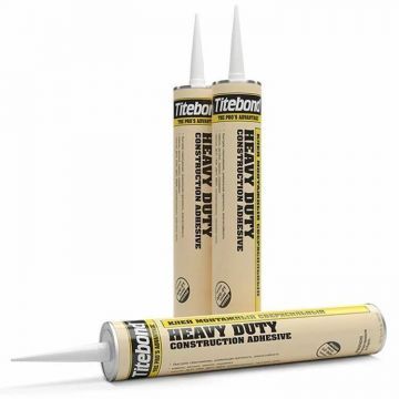 Клей монтажный каучуковый Titebond Heavy Duty Сверхсильный бежевый 296 мл