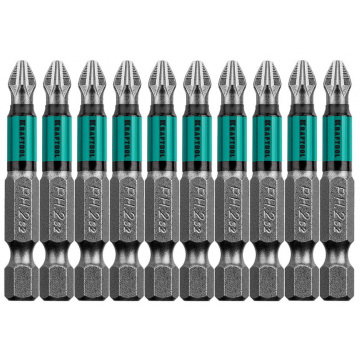 Бита Kraftool Optimum Line PH2 магнитная 50 мм