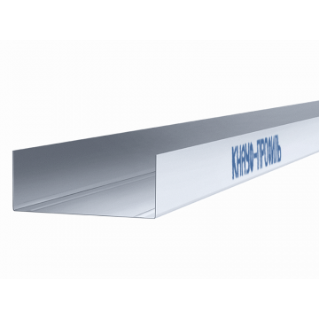 Профиль направляющий Knauf 100х40 мм 0.6 мм 3 м