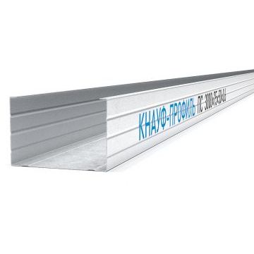 Профиль стоечный Knauf 75х50 мм 0.6 мм 3 м