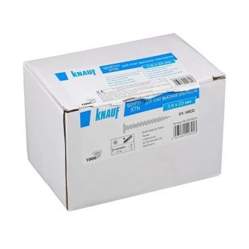 Саморезы ГМ 23x3,9 мм XTN Кнауф (1000 шт)