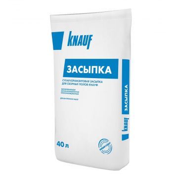 Керамзитовая засыпка Knauf фракция 0-5 мм 40 л