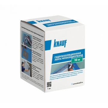 Лента гидроизоляционная Knauf Флэхендихтбанд 12 см 10 м Лента гидроизоляционная Knauf Флэхендихтбанд 12 см 10 м