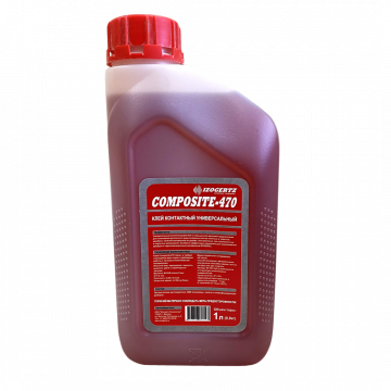 Клей контактный универсальный Izogertz Composite-470 1л/0,8кг