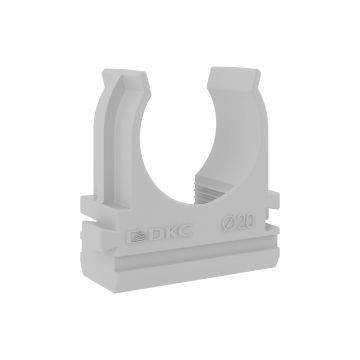 Держатель-клипса для монтажного пистолета DKC серая d20 мм (100 шт)
