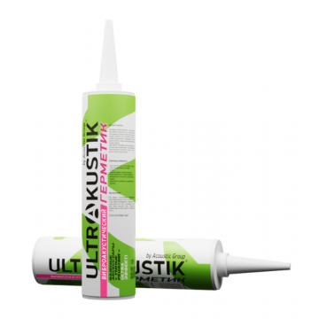 Герметик виброакустический Ультракустик 290 мл
