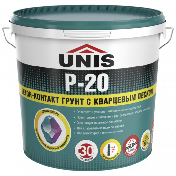 Грунт Бетоноконтакт Unis 20 кг