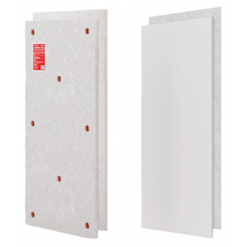 Панель звукоизоляционная Izogertz Element Slim с крепежом 1200x600x25 мм